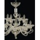 Candelabru Cristale, Sticla, Bohemia, E14, EL0104001200, Crystal