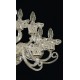 Candelabru Cristale, Sticla, Bohemia, E14, EL0104001200, Crystal