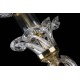 Candelabru Cristale, Bohemia, E14, EL0104001800 I., Crystal