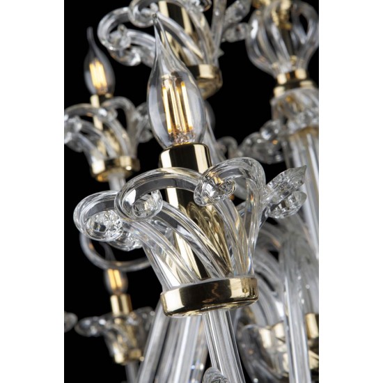 Candelabru Cristale, Bohemia, E14, EL0104001800 I., Crystal