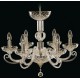 Candelabru Cristale, Sticla, Bohemia, E14, EL010401600, Crystal