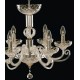 Candelabru Cristale, Sticla, Bohemia, E14, EL010401600, Crystal