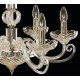 Candelabru Cristale, Sticla, Bohemia, E14, EL010401600, Crystal