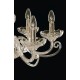 Candelabru Cristale, Sticla, Bohemia, E14, EL010401600, Crystal