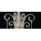 Candelabru Cristale, Sticla, Bohemia, E14, EL010411403, Crystal