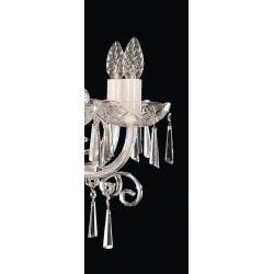 Candelabru Cristale, Bohemia, E14, EL010411803, Crystal