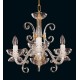 Candelabru Cristale, Sticla, Bohemia, E14, EL010412300, Crystal