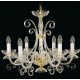 Candelabru Cristale, Sticla, Bohemia, E14, EL010412600, Crystal