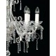 Candelabru Cristale, Sticla, Bohemia, E14, EL010413803, Crystal