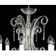 Candelabru Cristale, Sticla, Bohemia, E14, EL010413803, Crystal
