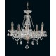 Candelabru Cristale, Bohemia, E14, EL010415502, Crystal