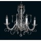 Candelabru Cristale, Modern, Bohemia, E14, EL010416403, Crystal