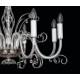 Candelabru Cristale, Sticla, Bohemia, E14, EL010416800, Crystal
