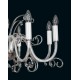 Candelabru Cristale, Sticla, Bohemia, E14, EL010416800, Crystal