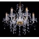 Candelabru Cristal, Bohemia, E14, EL010417609, Crystal