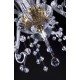 Candelabru Cristal, Bohemia, E14, EL010417609, Crystal