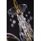 Candelabru Cristal, Bohemia, E14, EL010417609, Crystal