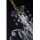 Candelabru Cristal, Bohemia, E14, EL010417609, Crystal