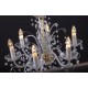Candelabru Cristal, Bohemia, E14, EL010417609, Crystal