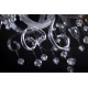 Candelabru Cristal, Bohemia, E14, EL010417609, Crystal