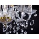 Candelabru Cristal, Bohemia, E14, EL010417609, Crystal