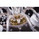Candelabru Cristal, Bohemia, E14, EL010417609, Crystal