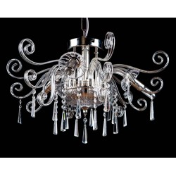 Candelabru Cristal, Bohemia, G9, EL0104183+103, Crystal