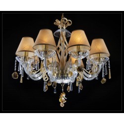 Candelabru Cristal shell, Bohemia, E14, EL01041881203-12S, Crystal