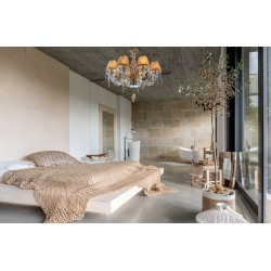 Candelabru Cristal shell, Bohemia, E14, EL01041881203-12S, Crystal