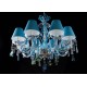 Candelabru Cristale, Abajururi, Bohemia, E14, EL0104188303-3Sfish, Crystal