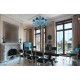 Candelabru Cristale, Abajururi, Bohemia, E14, EL0104188303-3Sfish, Crystal