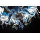 Candelabru Cristale, Abajururi, Bohemia, E14, EL0104188303-3Sfish, Crystal