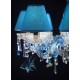 Candelabru Cristale, Abajururi, Bohemia, E14, EL0104188303-3Sfish, Crystal