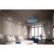 Candelabru Cristale, Bohemia, E14, EL0104188303-3TN, Crystal