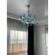 Candelabru Cristale, Bohemia, E14, EL0104188303-3TN, Crystal