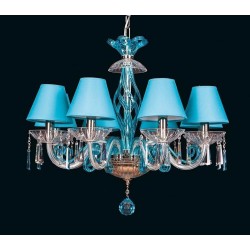 Candelabru Cristale, Abajururi, Bohemia, E14, EL01041883033S, Crystal