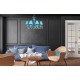 Candelabru Cristale, Abajururi, Bohemia, E14, EL01041883033S, Crystal