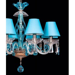 Candelabru Cristale, Abajururi, Bohemia, E14, EL01041883033S, Crystal