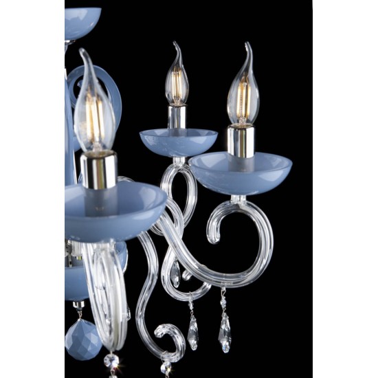 Candelabru Cristal, Bohemia, E14, EL01042461309, Crystal