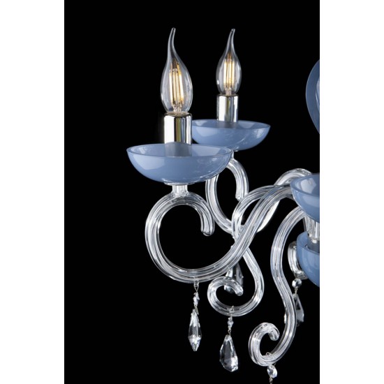 Candelabru Cristal, Bohemia, E14, EL01042461309, Crystal
