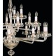 Candelabru Cristale, Sticla, Large, Bohemia, E14, EL0104312100, Crystal
