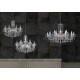 Candelabru Cristale, lux, Bohemia, E14, EL0104321808, Crystal