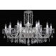 Candelabru Cristale, lux, Bohemia, E14, EL0104321808, Crystal