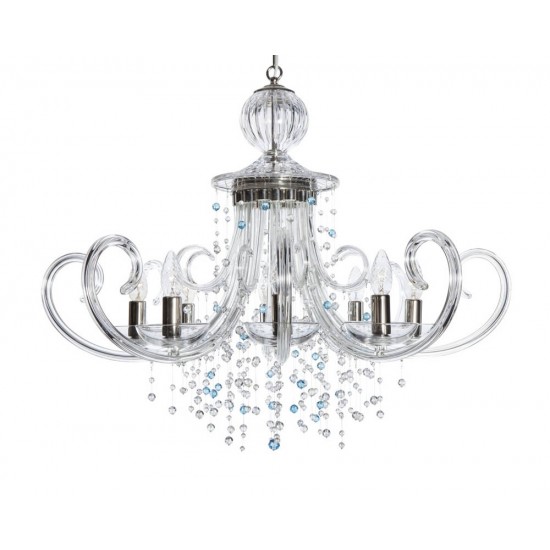 Candelabru Cristal, Bohemia, E14, EL010439809-3, Crystal