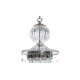 Candelabru Cristal, Bohemia, E14, EL010439809-3, Crystal