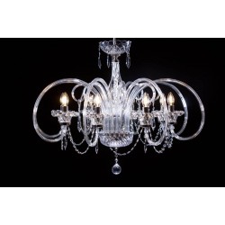 Candelabru Cristale, Modern, Bohemia, E14, EL010440803, Crystal