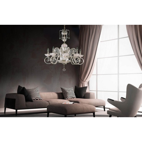 Candelabru Cristale SW, Bohemia, E14, EL010443807, Crystal