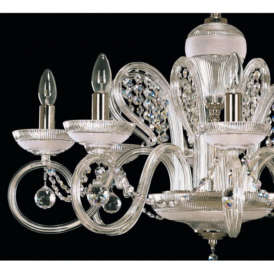 Candelabru Cristale SW, Bohemia, E14, EL010443807, Crystal
