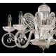 Candelabru Cristale SW, Bohemia, E14, EL010443807, Crystal