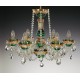 Candelabru Cristale, Clasic, Bohemia, E14, EL010500635, Crystal